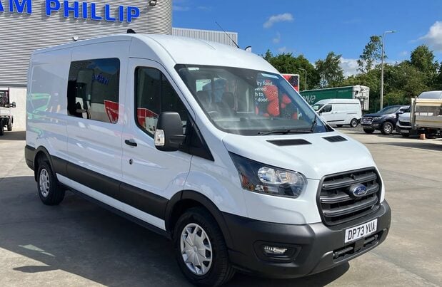 Ford Transit Transit 350 L3 Diesel 2.0 Eco Blue 130ps H2 Trend Double Cab Van