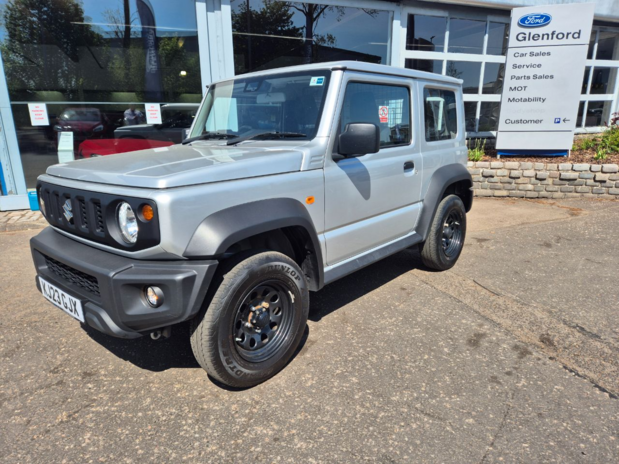 Suzuki Jimny 1.5 ALLGRIP Commercial 4WD 3