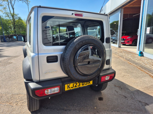 Suzuki Jimny 1.5 ALLGRIP Commercial 4WD 6