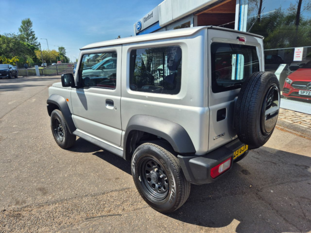 Suzuki Jimny 1.5 ALLGRIP Commercial 4WD 7