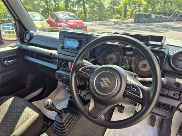Suzuki Jimny 1.5 ALLGRIP Commercial 4WD 10