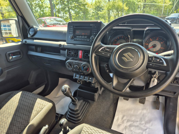 Suzuki Jimny 1.5 ALLGRIP Commercial 4WD 14