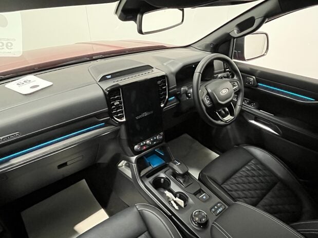 Ford Ranger Pick Up D/Cab Platinum 3.0 EcoBlue V6 240 Auto **NEW** 3