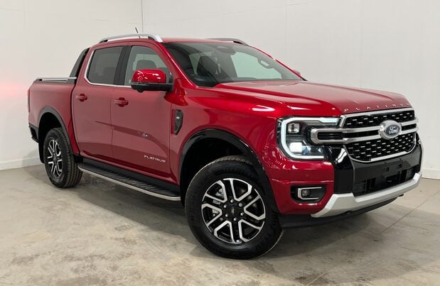 Ford Ranger Pick Up D/Cab Platinum 3.0 EcoBlue V6 240 Auto **NEW**