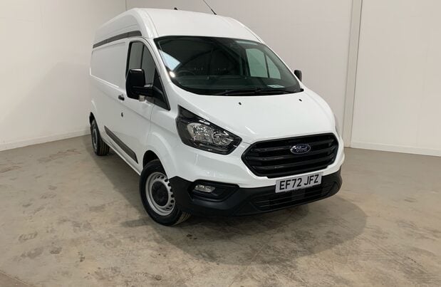 Ford Transit Custom Transit Custom 320L2 2.0 EcoBlue 130ps H2 Roof Leader Van