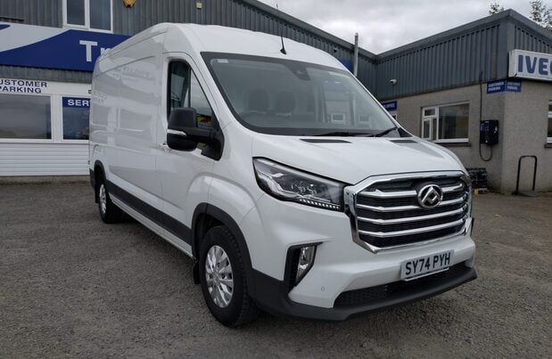 Maxus Deliver 9 Deliver 9 2.0 D20 150 Lux High Roof Van
