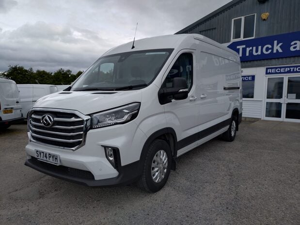 Maxus Deliver 9 Deliver 9 2.0 D20 150 Lux High Roof Van 3