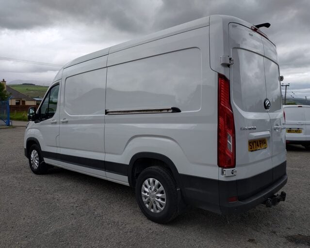 Maxus Deliver 9 Deliver 9 2.0 D20 150 Lux High Roof Van