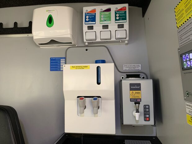 Ford Transit Transit 350L3 2.0 EcoBlue 130ps H2 Welfare Van with Toilet 25