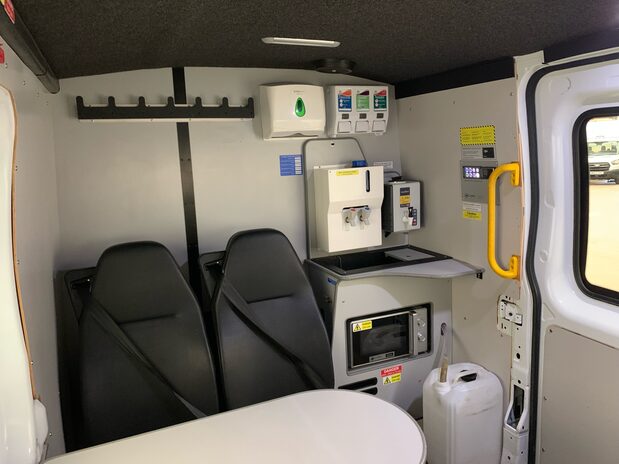 Ford Transit Transit 350L3 2.0 EcoBlue 130ps H2 Welfare Van with Toilet 21