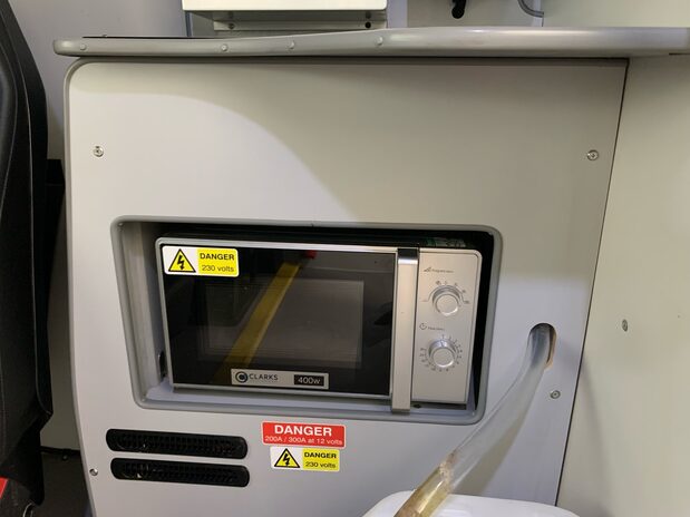 Ford Transit Transit 350L3 2.0 EcoBlue 130ps H2 Welfare Van with Toilet 23