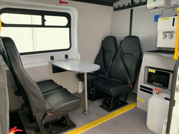 Ford Transit Transit 350L3 2.0 EcoBlue 130ps H2 Welfare Van with Toilet 22