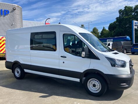 Ford Transit Transit 350 L3 Diesel 2.0 Eco Blue 130ps H2 Leader Welfare van