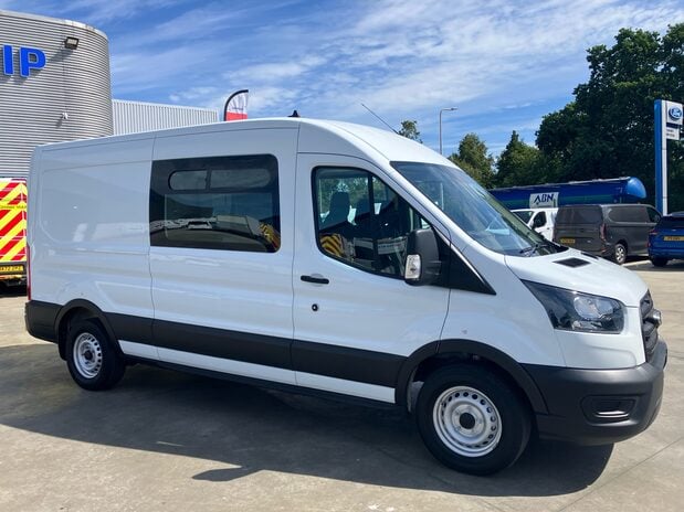 Ford Transit Transit 350 L3 Diesel 2.0 Eco Blue 130ps H2 Leader Welfare van 1