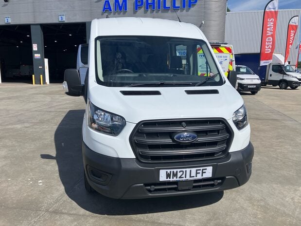 Ford Transit Transit 350 L3 Diesel 2.0 Eco Blue 130ps H2 Leader Welfare van 2