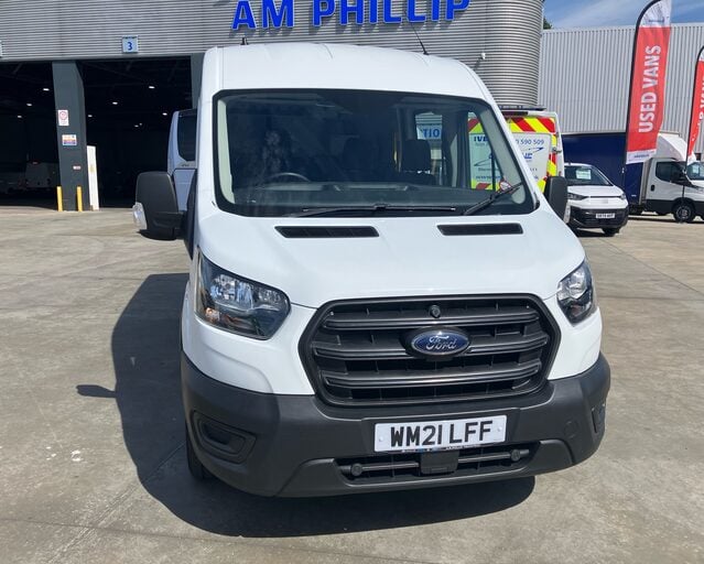 Ford Transit Transit 350 L3 Diesel 2.0 Eco Blue 130ps H2 Leader Welfare van