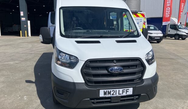 Ford Transit Transit 350 L3 Diesel 2.0 Eco Blue 130ps H2 Leader Welfare van