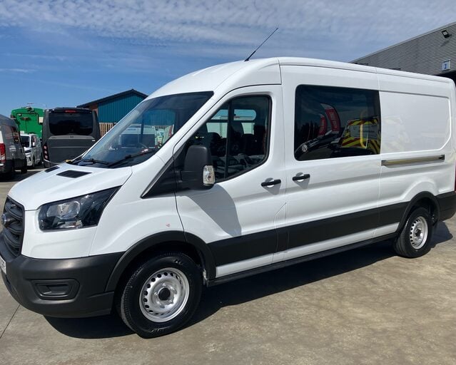 Ford Transit Transit 350 L3 Diesel 2.0 Eco Blue 130ps H2 Leader Welfare van