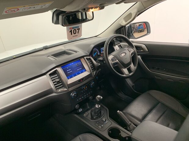 Ford Ranger Ranger 4X4 DCab Limited 2.0L 213PS 6 Speed Manual 18