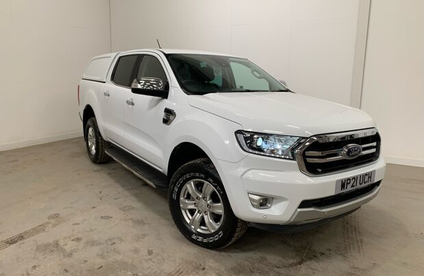 Ford Ranger Ranger 4X4 DCab Limited 2.0L 213PS 6 Speed Manual