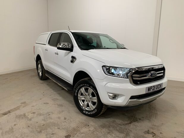 Ford Ranger Ranger 4X4 DCab Limited 2.0L 213PS 6 Speed Manual 1