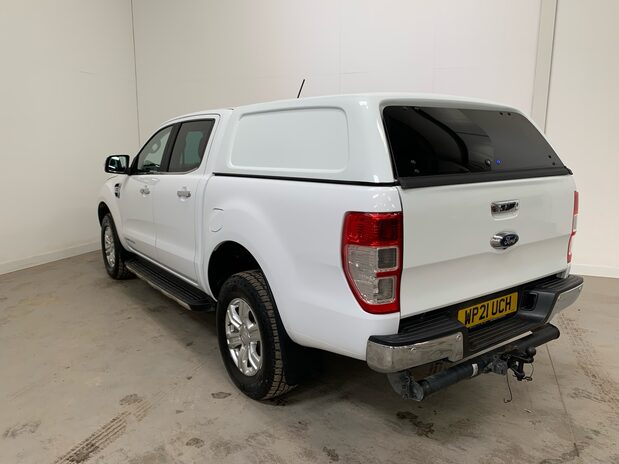 Ford Ranger Ranger 4X4 DCab Limited 2.0L 213PS 6 Speed Manual 5