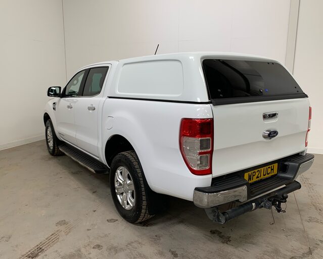 Ford Ranger Ranger 4X4 DCab Limited 2.0L 213PS 6 Speed Manual