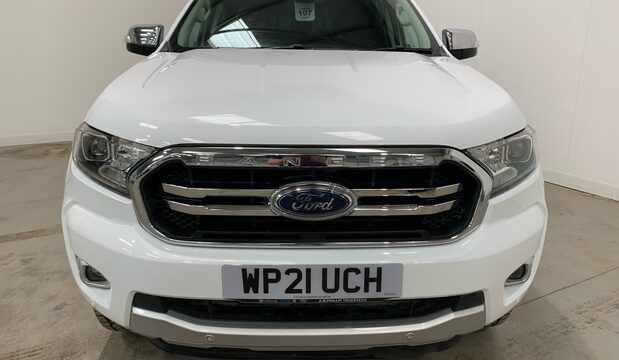 Ford Ranger Ranger 4X4 DCab Limited 2.0L 213PS 6 Speed Manual