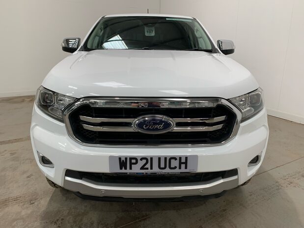 Ford Ranger Ranger 4X4 DCab Limited 2.0L 213PS 6 Speed Manual 2