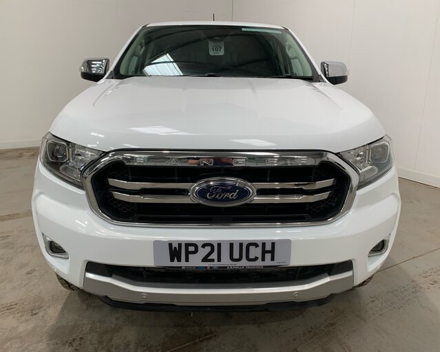 Ford Ranger Ranger 4X4 DCab Limited 2.0L 213PS 6 Speed Manual