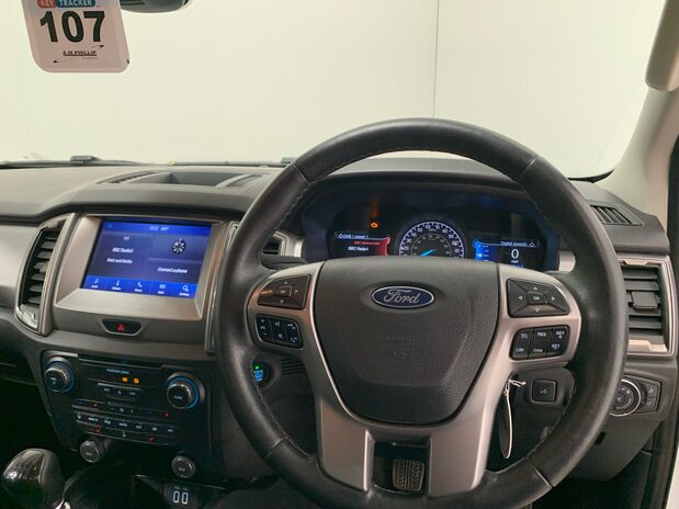 Ford Ranger Ranger 4X4 DCab Limited 2.0L 213PS 6 Speed Manual 19