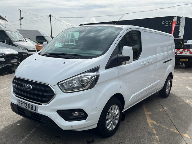 Ford Transit Custom TRANSIT CUSTOM 300 L2 H1 DIESEL FWD 2.0 Eco Blue 130ps Low Roof 3