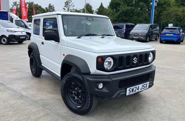Suzuki Jimny 1.5 ALLGRIP Commercial 4WD 