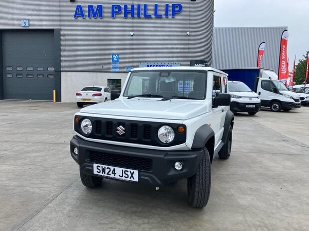 Suzuki Jimny 1.5 ALLGRIP Commercial 4WD 2