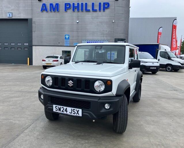 Suzuki Jimny 1.5 ALLGRIP Commercial 4WD 