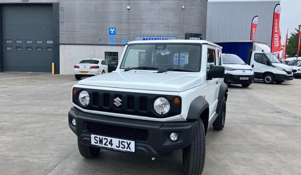Suzuki Jimny 1.5 ALLGRIP Commercial 4WD