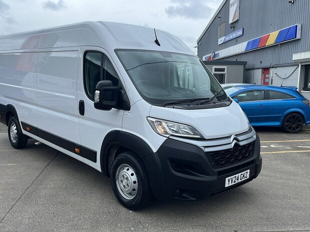 Citroen Relay RELAY 35 HEAVY L4 DIESEL 2.2 Blue HDi H2 Van 140ps Enterprise Edition 1