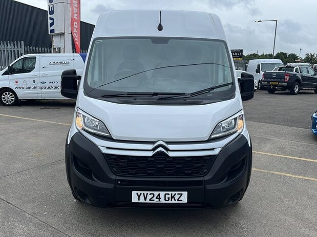 Citroen Relay RELAY 35 HEAVY L4 DIESEL 2.2 Blue HDi H2 Van 140ps Enterprise Edition 2