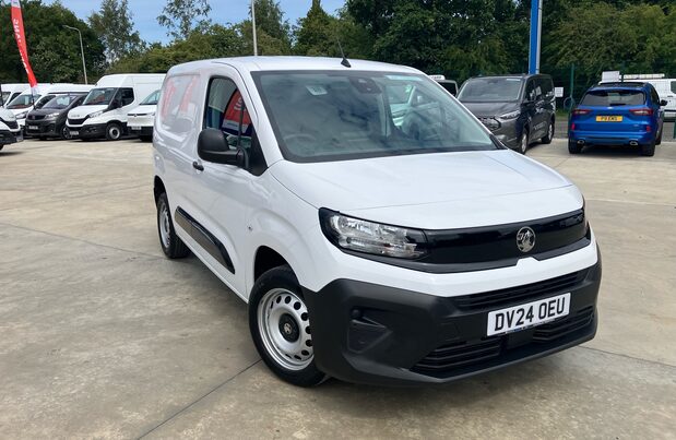 Vauxhall Combo Combo Cargo Diesel 1.5 Turbo D 100ps Prime H1 Van