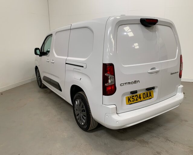 Citroen Berlingo Citroen Berlingo XL Diesel 1.5 Blue HDi 100ps Van Driver