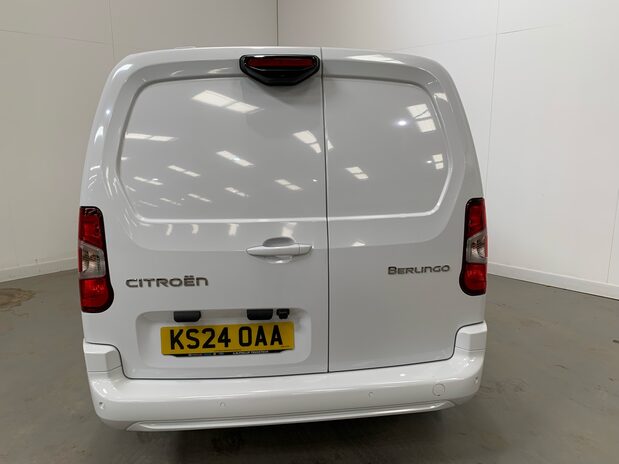 Citroen Berlingo Citroen Berlingo XL Diesel 1.5 Blue HDi 100ps Van Driver 6