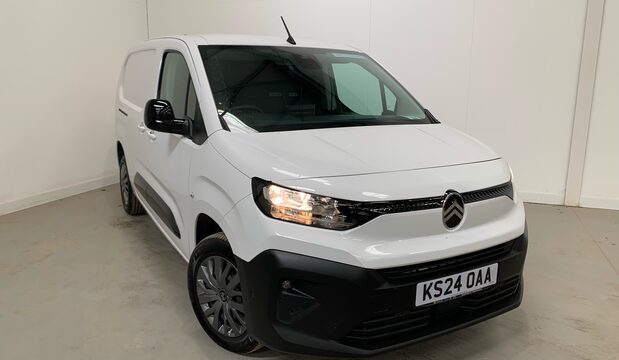 Citroen Berlingo Citroen Berlingo XL Diesel 1.5 Blue HDi 100ps Van Driver