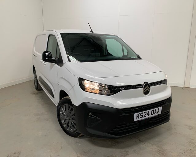 Citroen Berlingo Citroen Berlingo XL Diesel 1.5 Blue HDi 100ps Van Driver