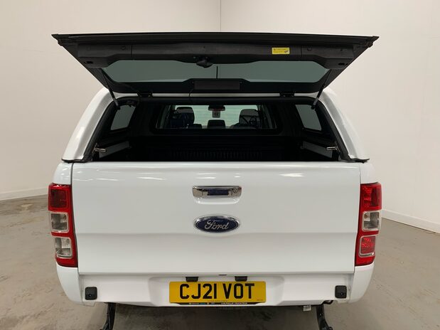 Ford Ranger RANGER DIESEL Pick Up Double Cab XLT 2.0 Eco Blue 170 Fitted with Canopy 23