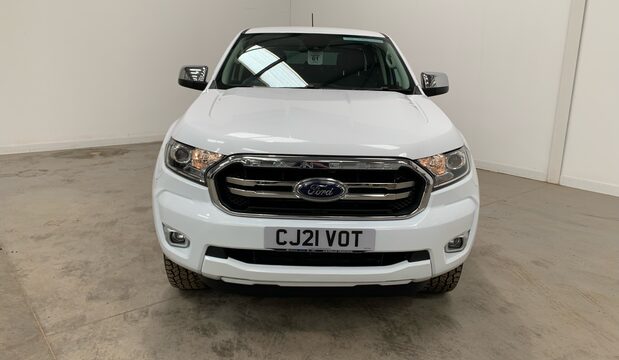 Ford Ranger RANGER DIESEL Pick Up Double Cab XLT 2.0 Eco Blue 170 Fitted with Canopy