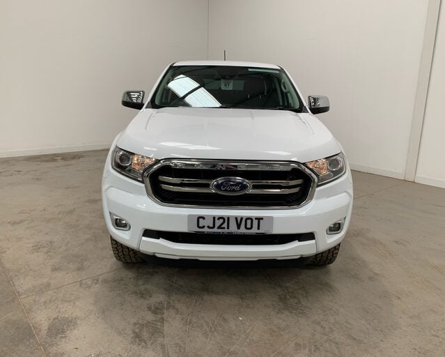 Ford Ranger RANGER DIESEL Pick Up Double Cab XLT 2.0 Eco Blue 170 Fitted with Canopy
