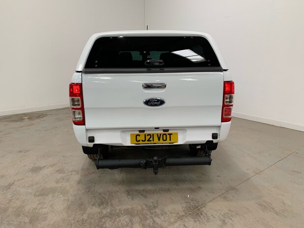 Ford Ranger RANGER DIESEL Pick Up Double Cab XLT 2.0 Eco Blue 170 Fitted with Canopy 10