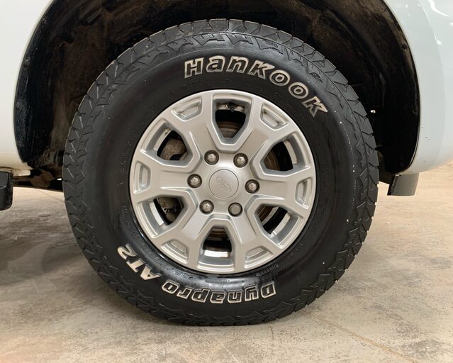 Ford Ranger RANGER DIESEL Pick Up Double Cab XLT 2.0 Eco Blue 170 Fitted with Canopy