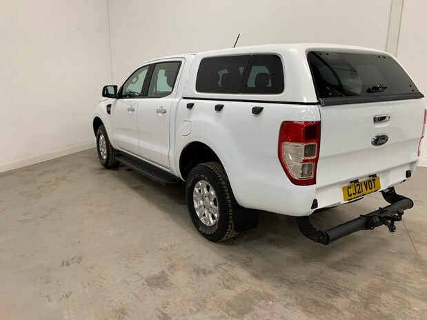 Ford Ranger RANGER DIESEL Pick Up Double Cab XLT 2.0 Eco Blue 170 Fitted with Canopy 11