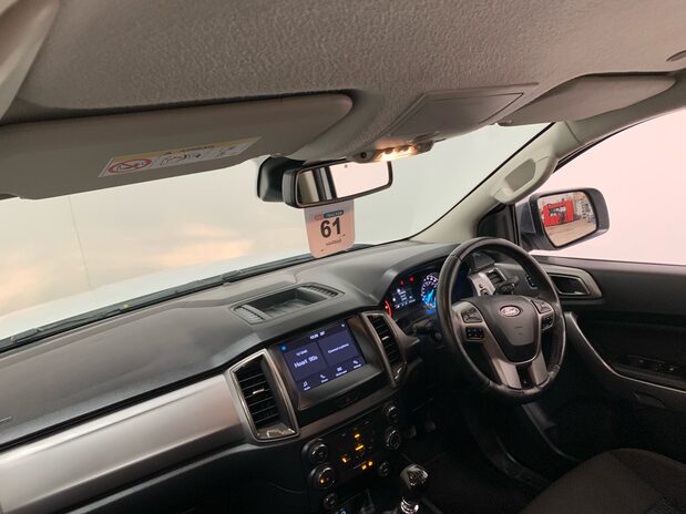 Ford Ranger RANGER DIESEL Pick Up Double Cab XLT 2.0 Eco Blue 170 Fitted with Canopy 19